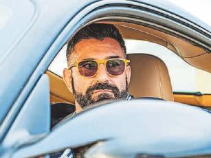 Mind the sun as clocks go back, says the AA