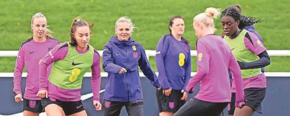 Wiegman relishing different challenge for Lionesses