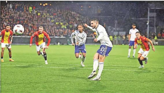 Penalty failures are a going concern after another miss