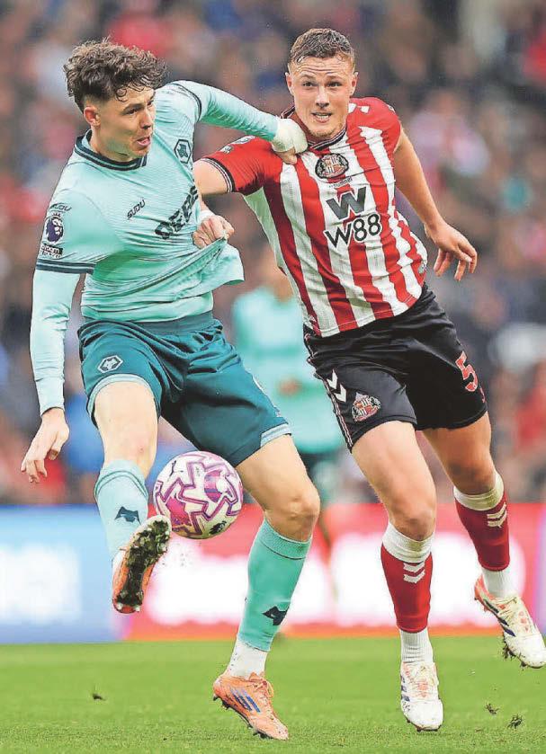 Jorgen confident side can lift Molineux gloom