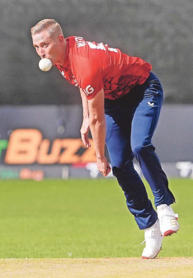 Luke determined to enjoy new chance with England