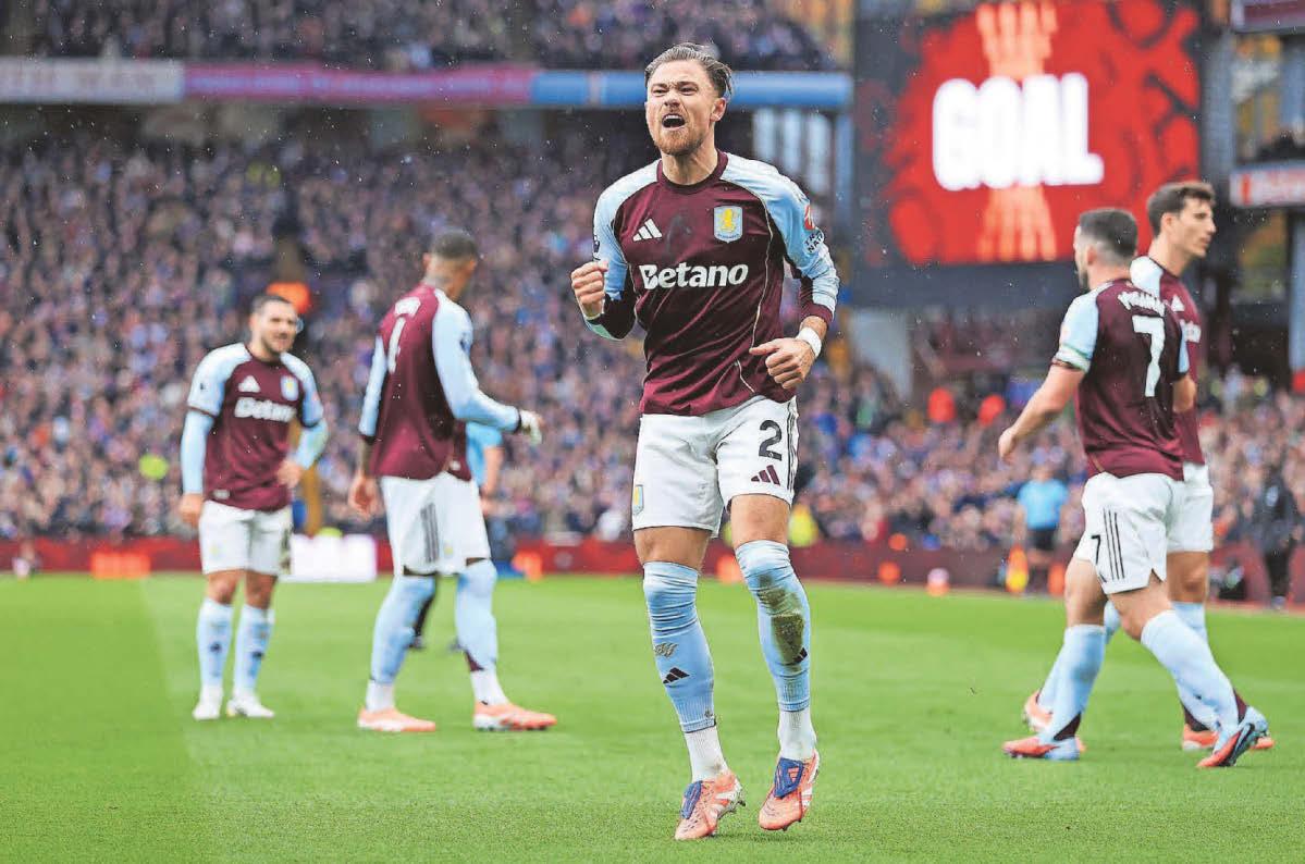 Villa feeling flush as Cash winner makes it 4 in row