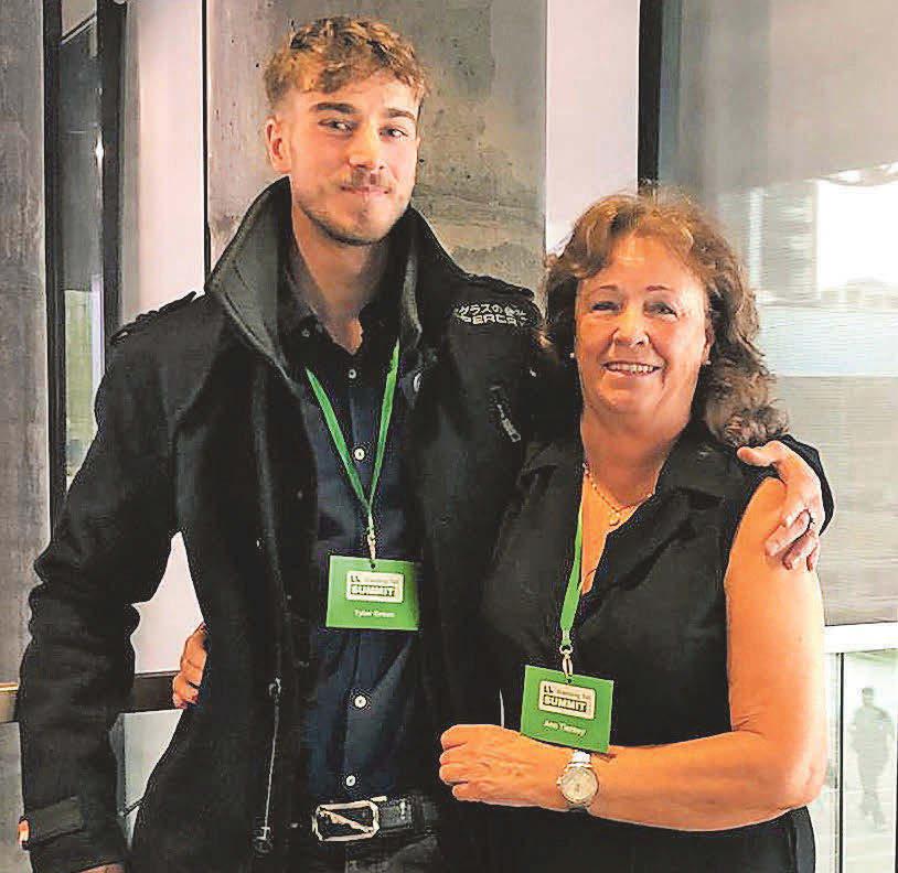 Homeless man Tyler was given a bed and a chance