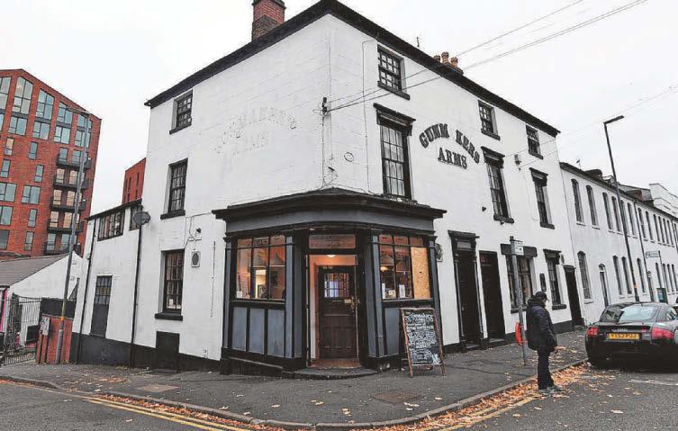 'This pub is gonna rock!'