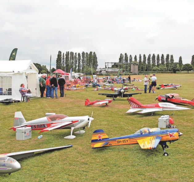 Town council not budging in model aircraft club row