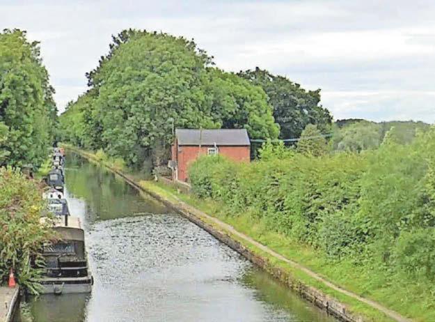 Nine new properties proposed on village green belt land