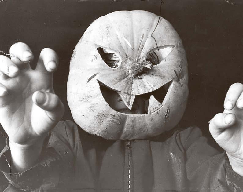 Scarily fun pictures over the years for Halloween