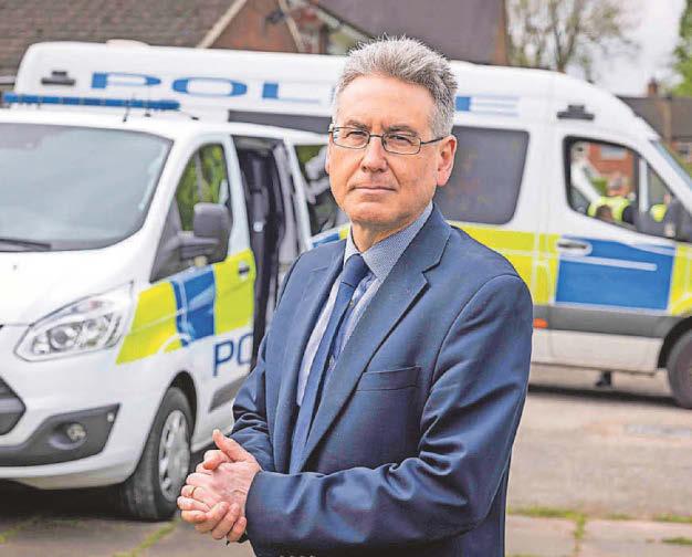 This is not a war on motorists, says PCC