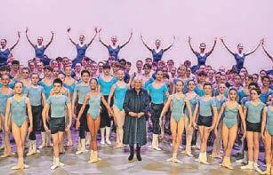 Top ballet school en pointe to welcome aspiring dancers