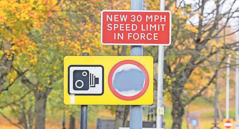 Campaigners defend 30mph expressways