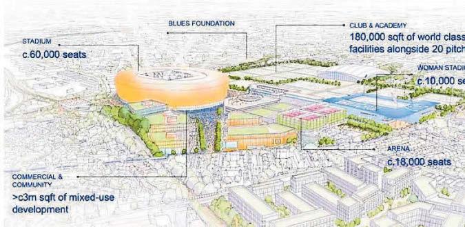 Blues chief: You will see stadium from Cotswolds!