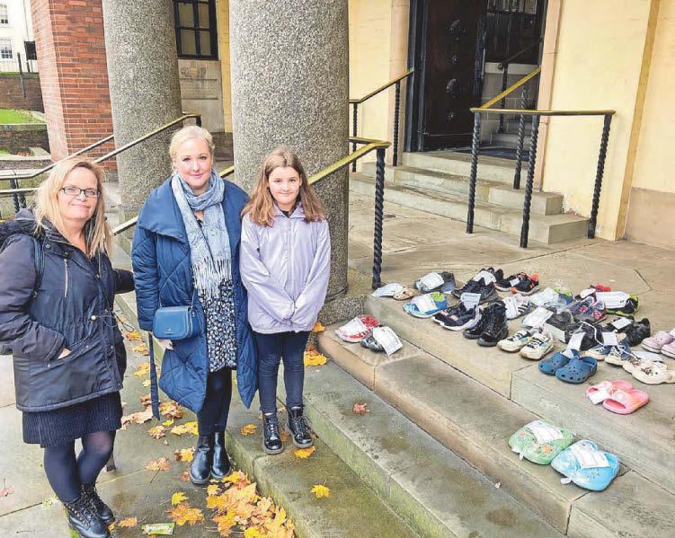 'Stop failing our kids' protesters tell council