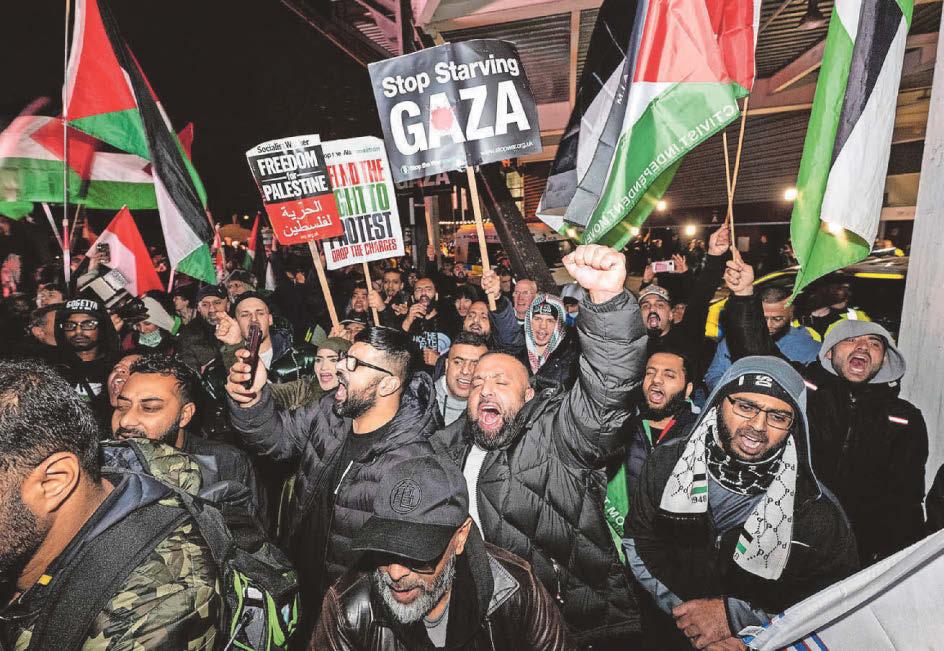 Maccabi game furore a 'blow for inclusivity'