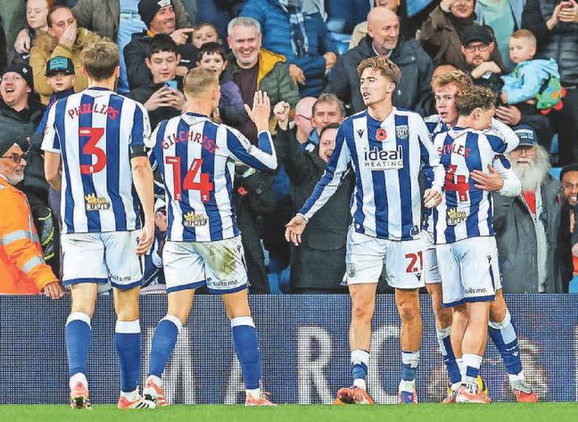 Heggebo can hit the goals trail, insists Albion boss