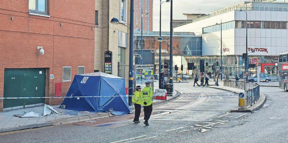 Man charged with attempted murder after city stabbing