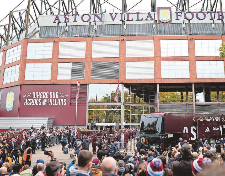 Revamp is on track for Villa's nearest stations