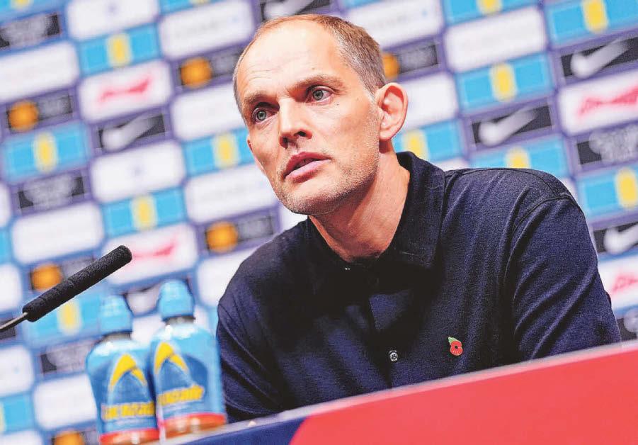 Giving England boss a new deal now would be a TUCH too early