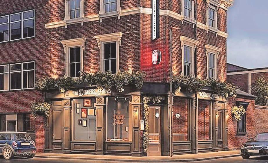 The vinyl countdown! Historic bar to reopen as pub and record shop