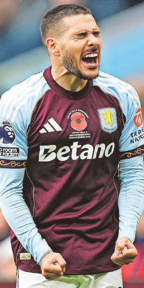 Buendia: Save shows we have a strong man in goal