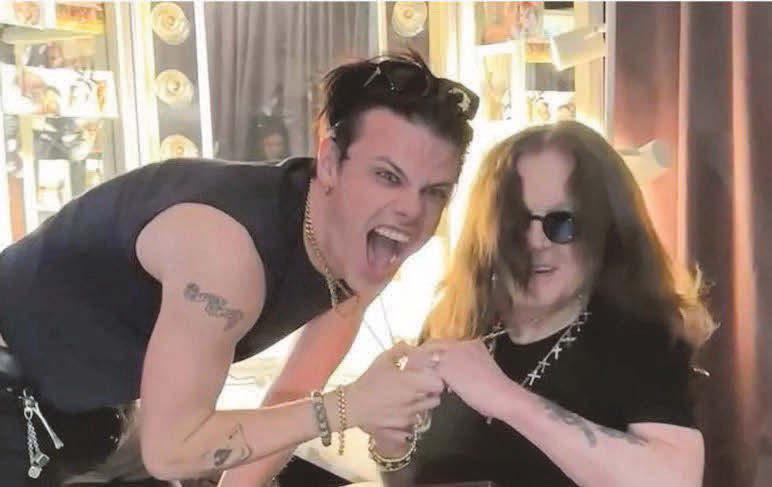 Ozzy remembered in concert nomination