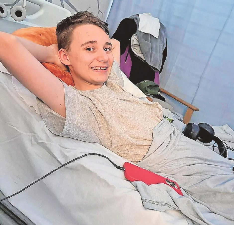 Could you be the one to give teen his life back?