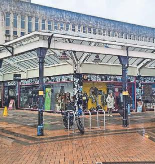 Iconic music clothing stall opens up in new premises
