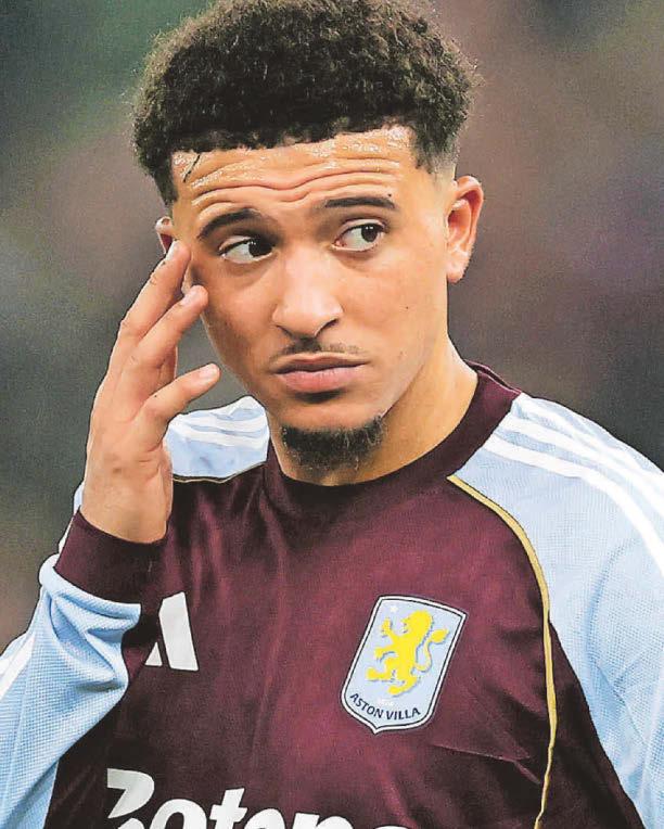 Solskjaer reveals Sancho struggled after infection