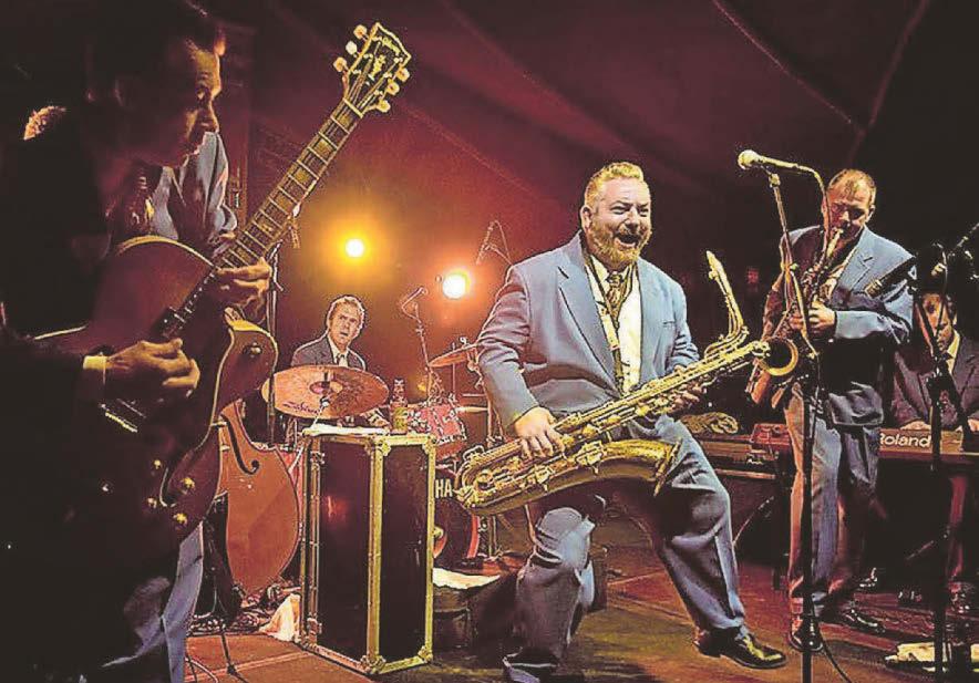 Crumbs! Kings of swing to celebrate 4 decades