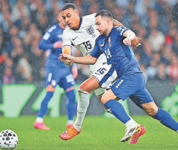 Eze ends Serb hopes after super Saka goal