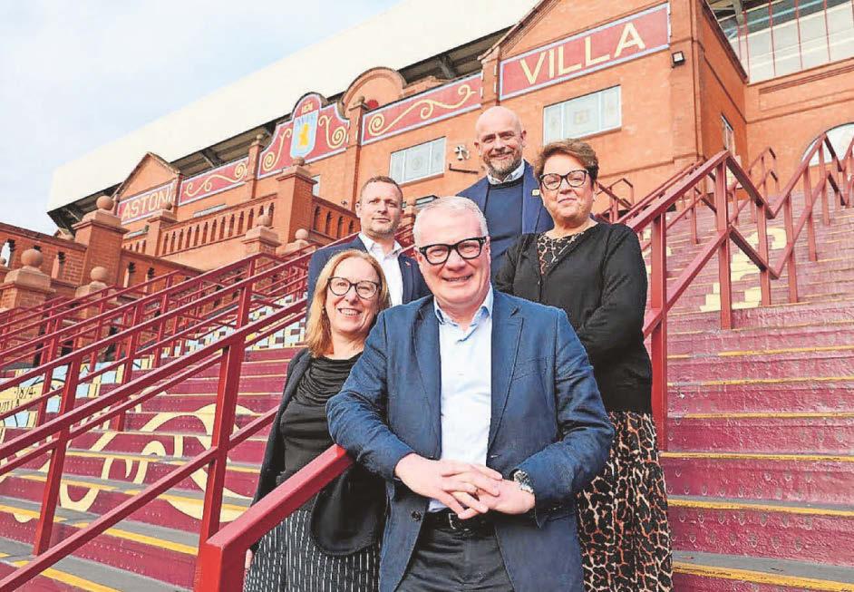Football clubs kick off new work partnership