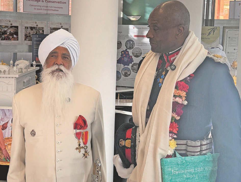 Our heroes - 6 groups to be honoured by King