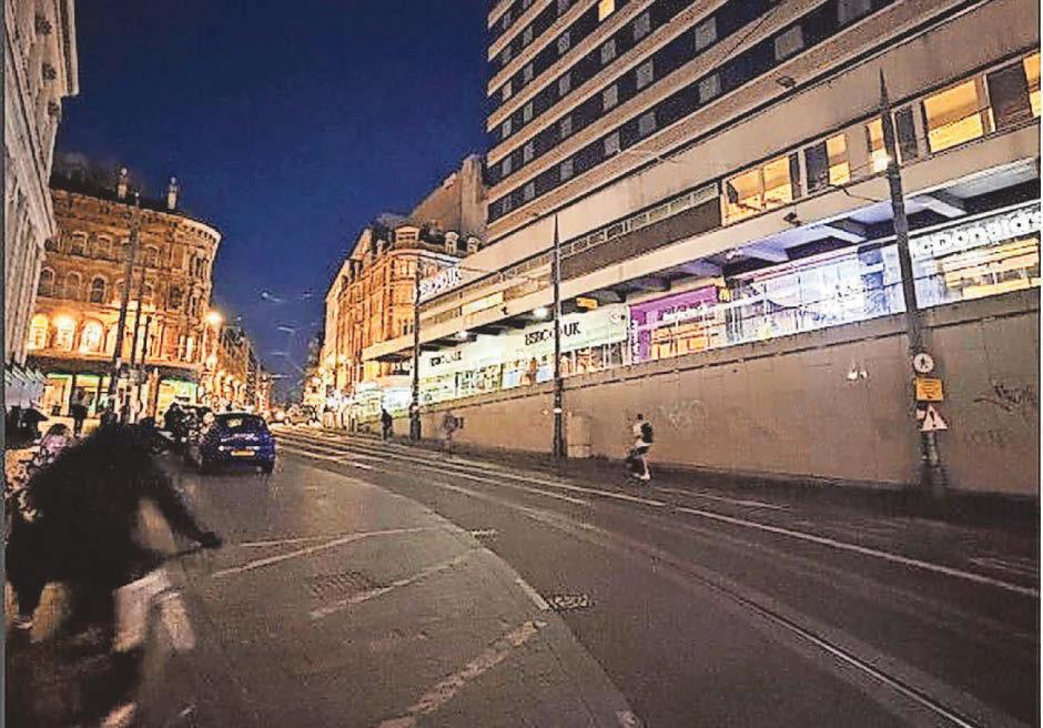 Campaigners say city streets are too dark