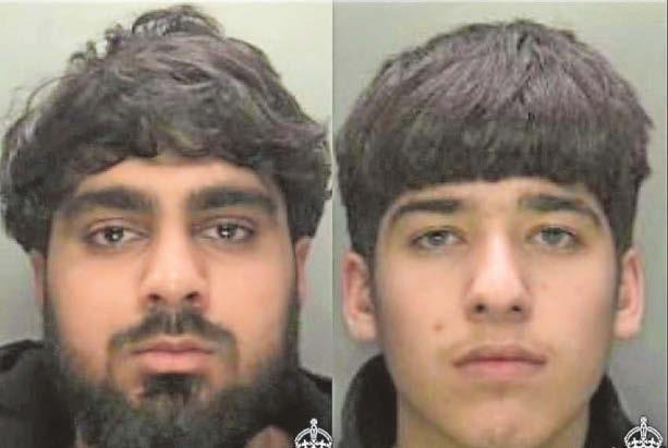 Gang of thieves sentenced over roles in car key burglaries