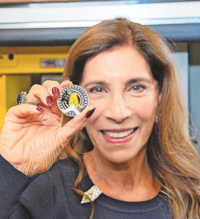 Rock legend celebrated with new Royal Mint coin design