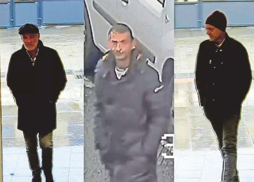 Trio tail OAP and steal cash from his car boot