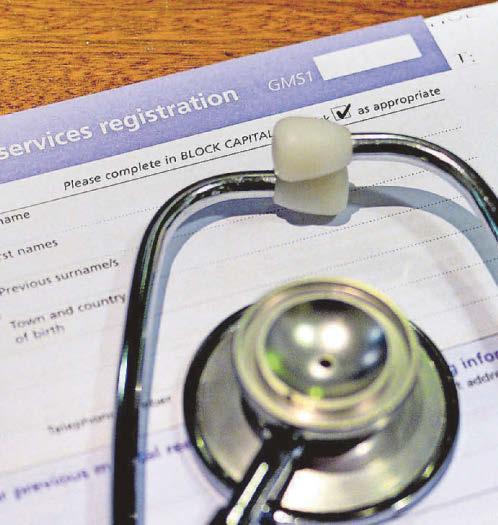 Who's top of the docs?
