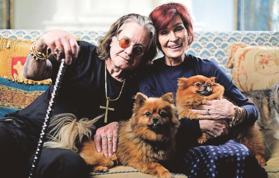 'Secret daughter' sends toenails to Ozzy's widow