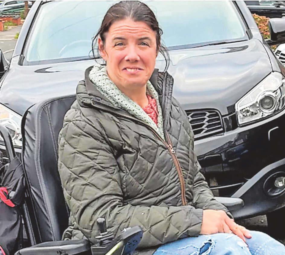 Woman calls for ban on pavement parking