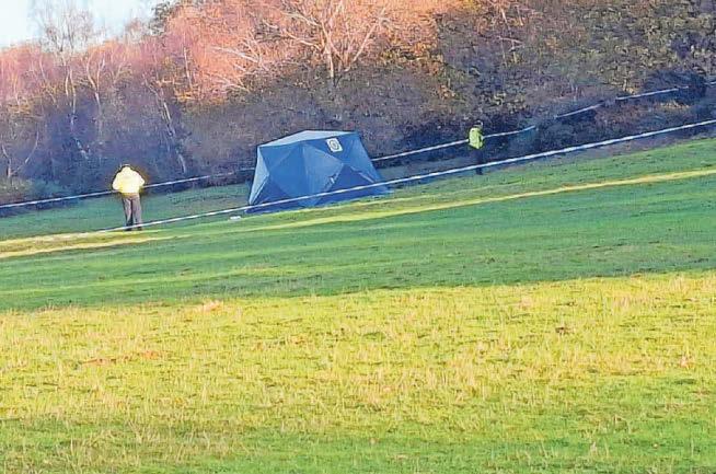 Tragedy as man dies after being discovered in park