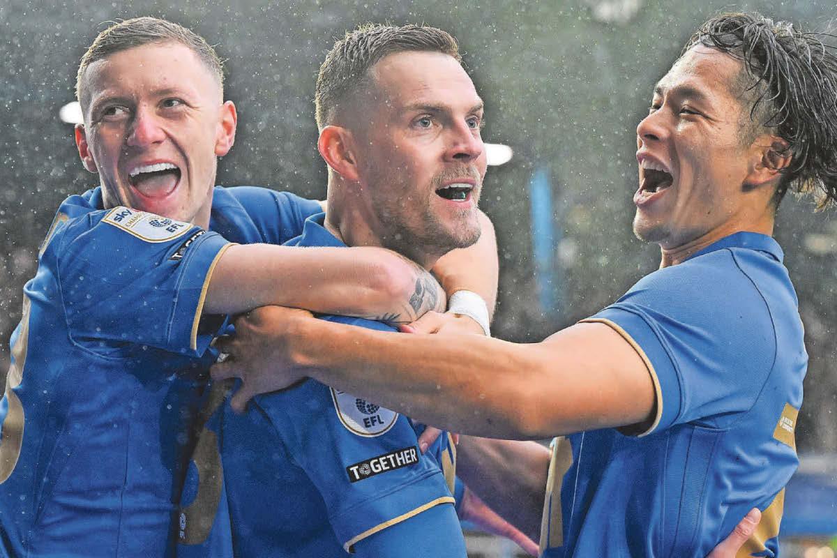 Celebratory Blues dish out a birthday bashing