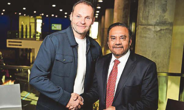 President of chamber of commerce to help firms with new technology