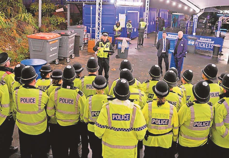 Car cannibals targeting motorists during home games at St Andrew's