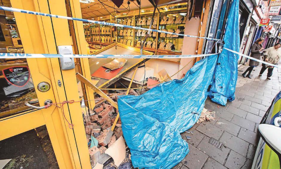 Brum jewellery shop ram-raiders ordered to pay back £250k