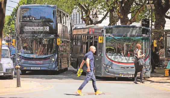 Councillor: Why aren't we using Midland buses?