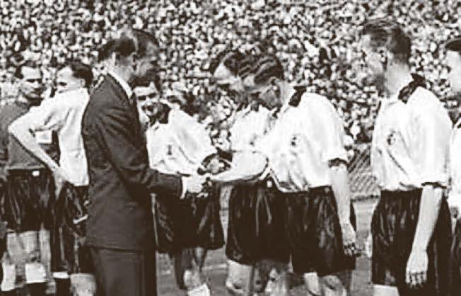Tributes paid to Blues' FA Cup final ace Johnny