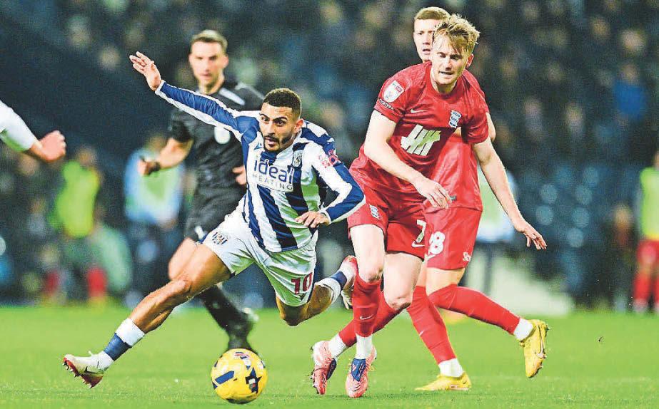 A MARV-ellous response from Blues in local derby