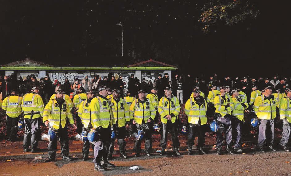 £2m police bill to cover Europa League match