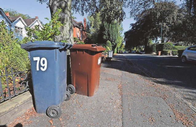 Waste and roads are residents' top council gripes