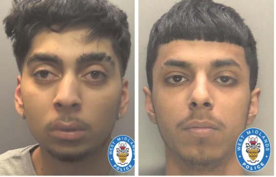 Machete thugs get 10 years for 'horrific' daylight attack
