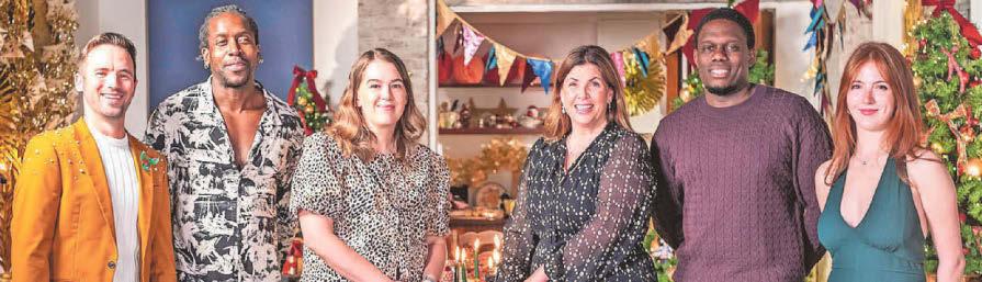 The only way to have a fun Christmas is to allow other people to bring something to the party